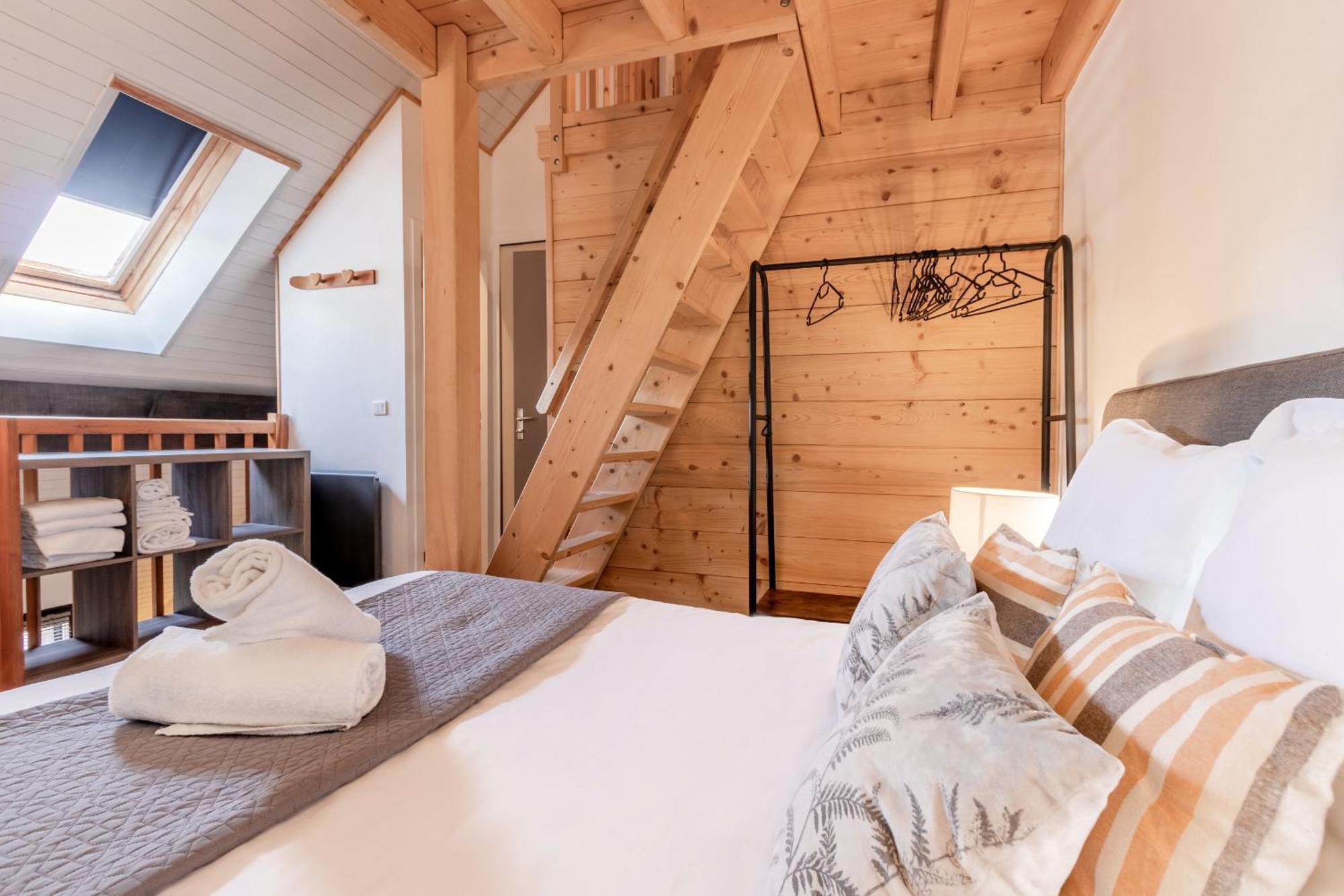 Triplex Aiguille Du Midi Apartment Chamonix Bagian luar foto